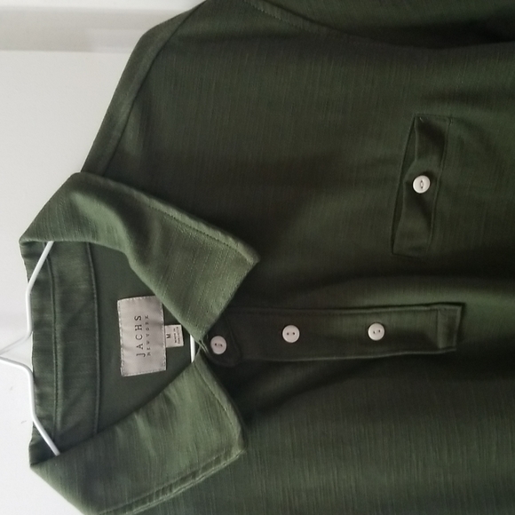 Jachs - Pollo shirt, Size - M, Color - Green - Picture 4 of 10